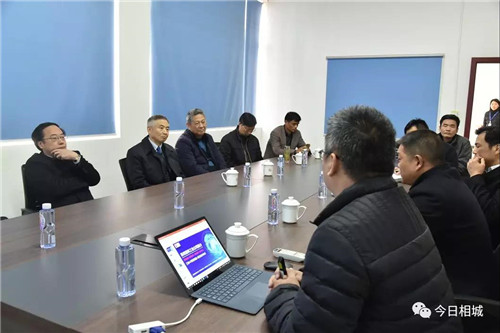 锚定高质量、助推“开门红”！相城区领导节后走访冠科