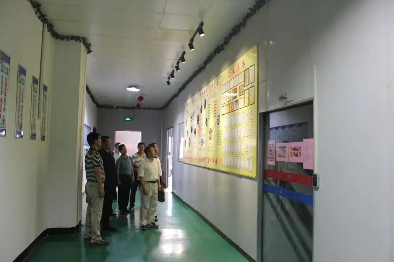 智能智造业 领航未来——安徽省合肥市委领导一行赴苏州冠科工业进行考察