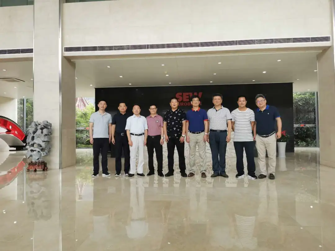 智能智造业 领航未来——安徽省合肥市委领导一行赴苏州冠科工业进行考察