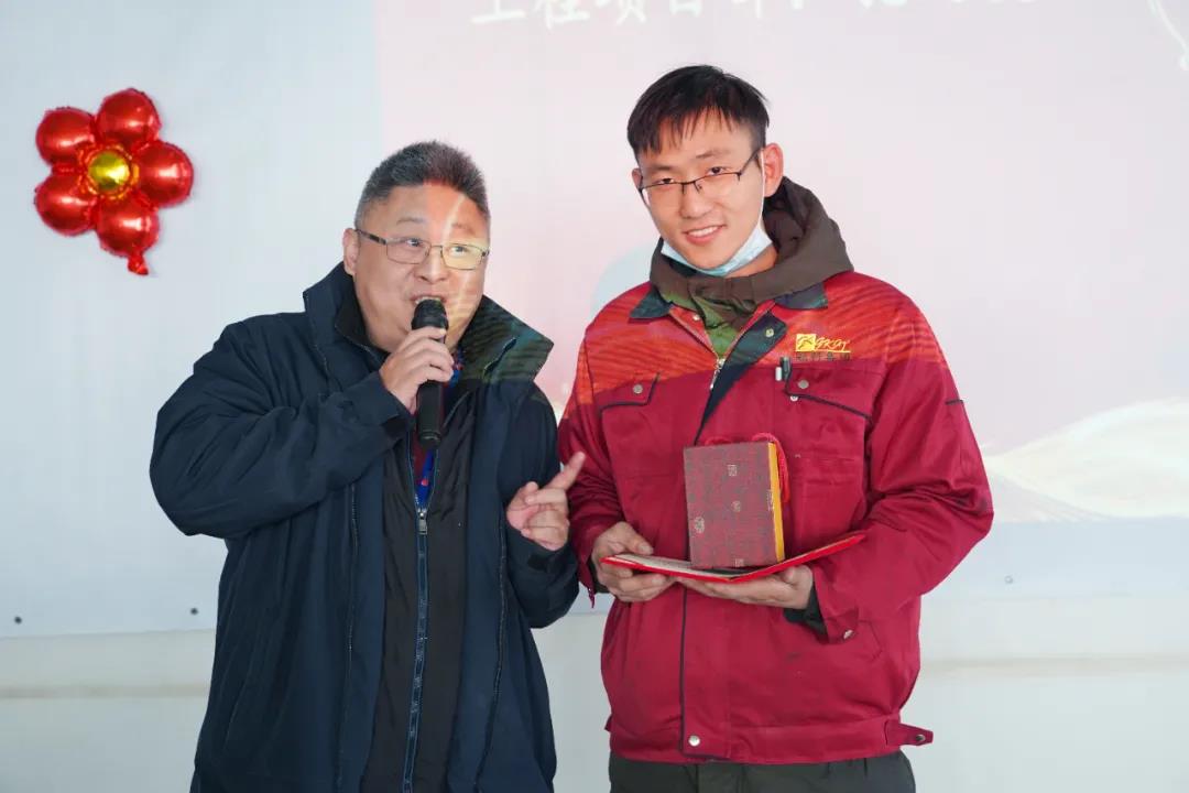 苏州冠科工业设备有限公司召开2022新春年会