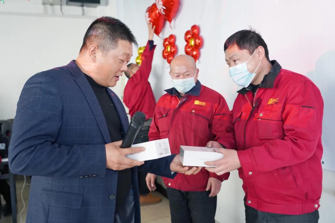 苏州冠科工业设备有限公司召开2022新春年会