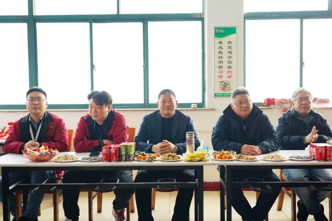 苏州冠科工业设备有限公司召开2022新春年会