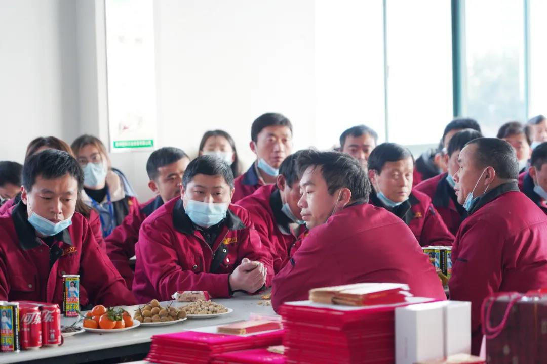 苏州冠科工业设备有限公司召开2022新春年会