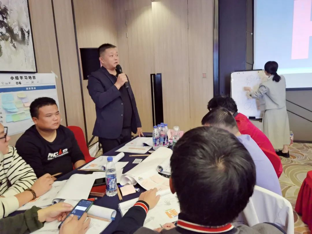 促提升，强管理！冠科集团举办管理层领导力培训
